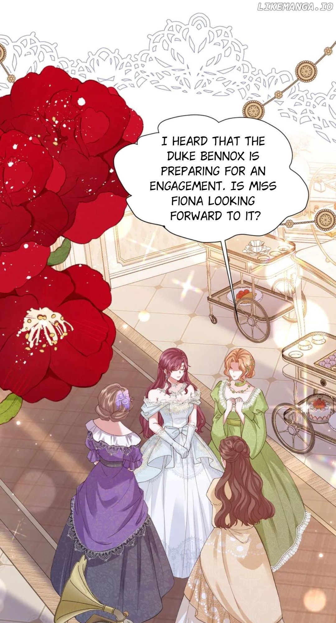 Confessing My Love to Him, the Treacherous One Chapter 40 - page 53